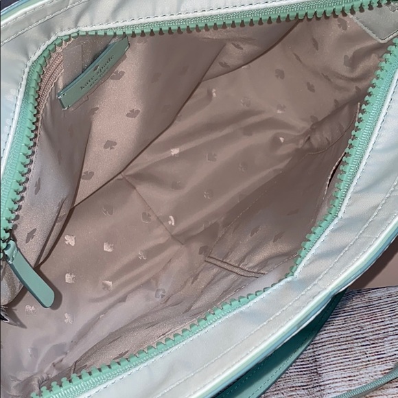 NWT Kate Spade Jae Degrade Fiji Green Satchel - Picture 7 of 7